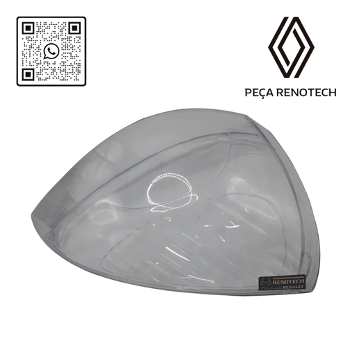 7701054063  LENTE DO FAROL DIREITO  CLIO II 2003 A 2012 RN 054063-L